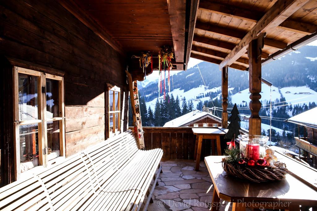 Gästehaus Leirerhäusl Alpbach Exterior foto